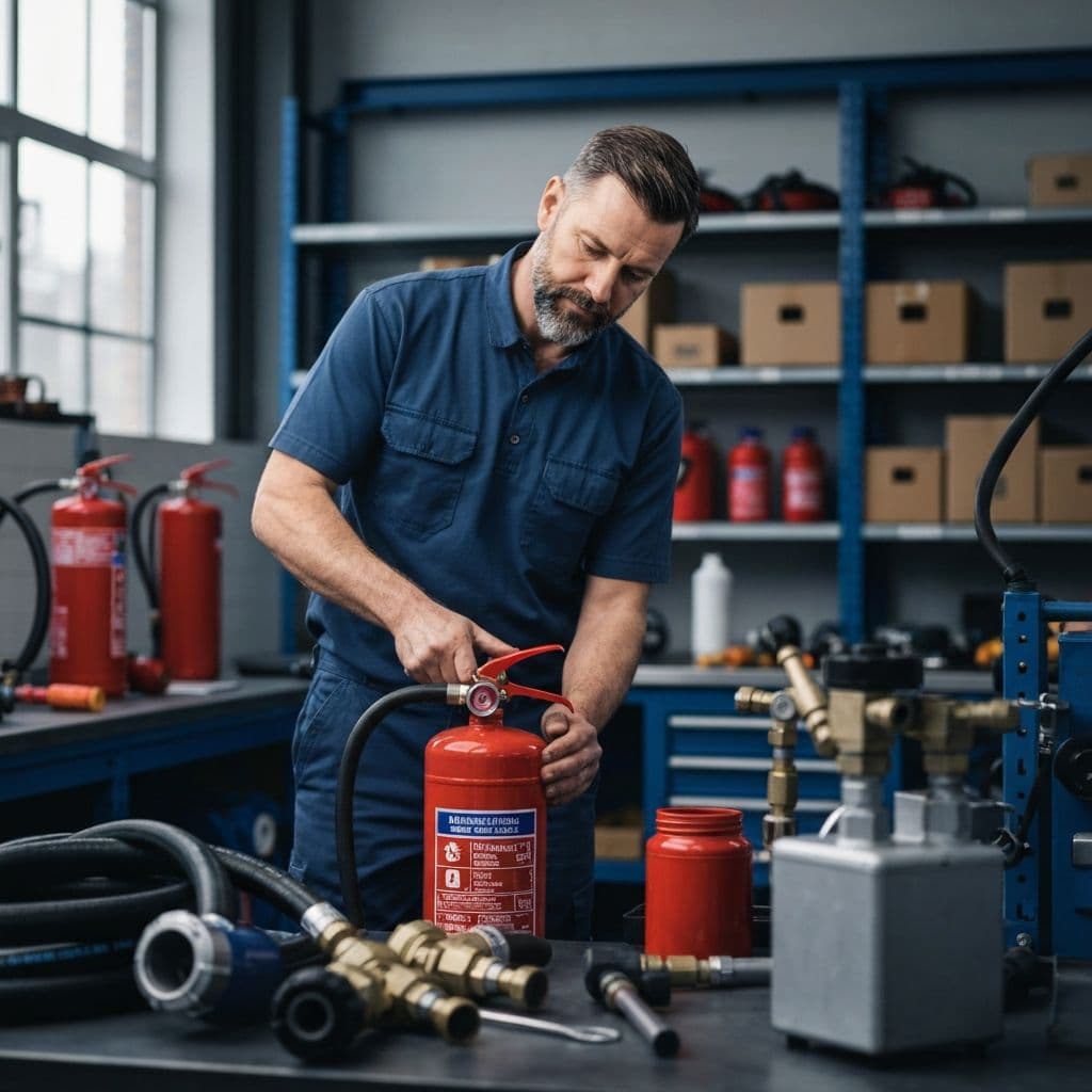 Fire Extinguisher Recharge